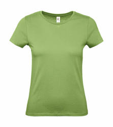 B and C Csomag akciós póló (minimum 5 db) Női rövid ujjú póló B&C #E150 /women T-Shirt -XS, Pisztáciazöld