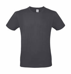 B and C Csomag akciós póló (minimum 5 db) Férfi rövid ujjú póló B&C #E150 T-Shirt -XS, Sötétszürke