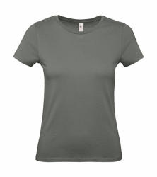 B and C Csomag akciós póló (minimum 5 db) Női rövid ujjú póló B&C #E150 /women T-Shirt -L, Millenáris khaki