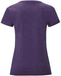 Fruit of the Loom Csomag akciós póló (minimum 5 db) Női rövid ujjú póló Fruit of the Loom Ladies' Iconic 150 T -XL, Heather lila