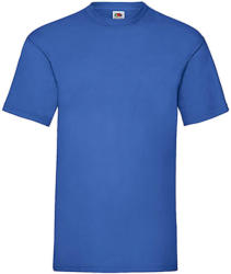 Fruit of the Loom Csomag akciós póló (minimum 5 db) Férfi póló Rövid ujjú Fruit of the Loom Valueweight Tee - L , Királykék