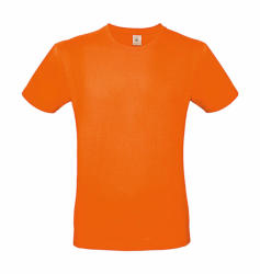 B and C Csomag akciós póló (minimum 5 db) Férfi rövid ujjú póló B&C #E150 T-Shirt -M, Narancssárga