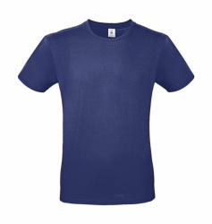B and C Csomag akciós póló (minimum 5 db) Férfi rövid ujjú póló B&C #E150 T-Shirt -XS, Elektromos kék