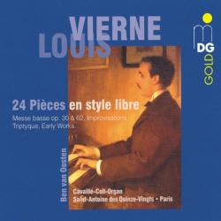 VIERNE, L 24 Pieces En Style Libre