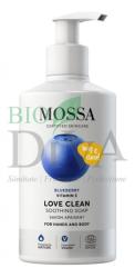 MOSSA Săpun lichid pentru mâini și corp Love Clean Mossa 300-ml