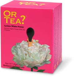 Or Tea? Lychee White Peony , Ceai alb aromat cu Lychee (20g)