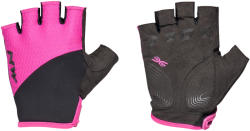 Northwave - manusi ciclism cu degete scurte pentru femei Fast gloves - negru roz fucsia (89212010-79)