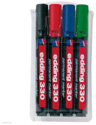 edding Marker klt. 4 db-os permanent Edding 330/4S