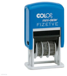 COLOP Dátumbélyegző S160/L FIZETVE Colop