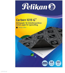 PELIKAN Indigó gépi A/4 100ív fekete 1015G Pelikan