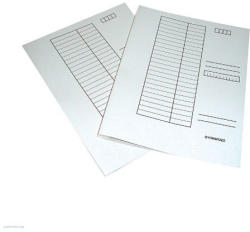  Gyorsfűző A/4 karton fehér