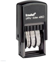 TRODAT Dátumbélyegző 4810 UNG automata 3, 8mm Trodat