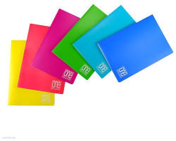 Blasetti One Color Füzet Blasetti One Color, A/4, kockás, 42 lap, PP borítóval, 80 g, 5571