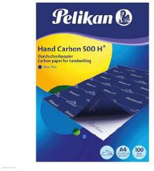 PELIKAN Indigó kézi A/4 500H Pelikan, kék