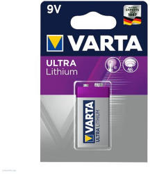 VARTA Hasáb elem Varta Professional Lithium 9V 1 db