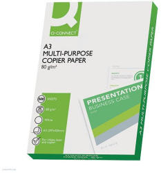 Q-CONNECT Másolópapír A3 80g Q-CONNECT 500 ív