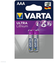 VARTA Mikro elem Varta Professional Líthium-AAA/mikro elem 2 db