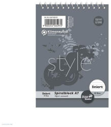 Ursus Style Jegyzettömb A7 vonalas spirál Ursus