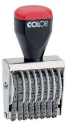 COLOP Számbélyegző 04008, 4mm (8karakteres)