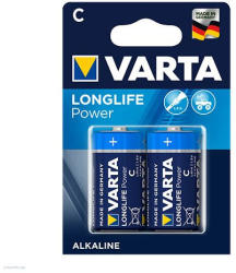 VARTA Elem C bébi LR14 1, 5V 2 db Varta High Energy tartós