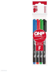 ICO OHP marker klt. 4db-os ICO F (fine, tűhegy)