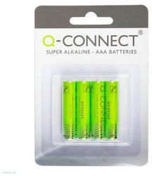 Q-CONNECT Elem mikro 1, 5V 4db LR3 Q-CONNECT KF00488 AAA (KF00488)