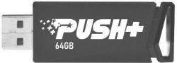 Patriot PUSH+ 64GB USB 3.2 Gen 1 PSF64GPSHB32U