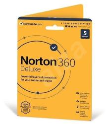 Symantec Norton 360 Deluxe 50GB HU Generic Gum MM (1 User/5 Device/1 Year) (4071823)