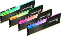 G.SKILL Trident Z RGB 128GB (4x32GB) DDR4 3600MHz F4-3600C18Q-128GTZR