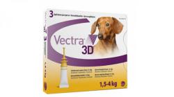 Vectra 3D Caine 1.5-4 kg, 1 pipeta