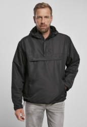 Brandit Fleece Pull Over Windbreaker black