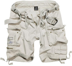 Brandit Savage Vintage Cargo Shorts white