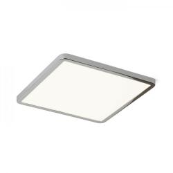 Rendl light studio HUE SQ 22 süllyesztett lámpa fekete króm 230V LED 24W 3000K