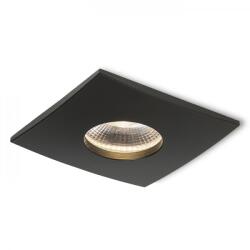 Rendl light studio WATERBOY SQ matt fekete 230V LED 10W 40° IP65 3000K