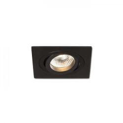 Rendl light studio PASADENA GU10 SQ I süllyesztett lámpa fekete 230V GU10 50W