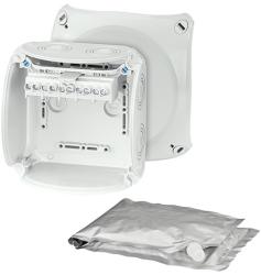 HENSEL WP 0606 G kiöntőmasszával szürke vízálló kábelösszekötő doboz (62000105) - bestbyte