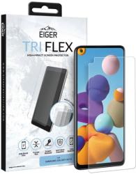 Eiger Folie Clear Tri Flex Samsung Galaxy A21s (0.4 mm, 5H) (EGSP00650) - vexio
