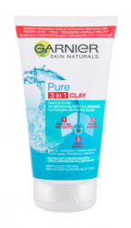 Garnier Pure Active 3in1 Clay cremă demachiantă 150 ml unisex