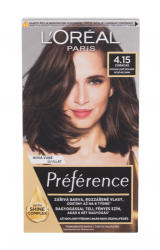L'Oréal Préférence vopsea de păr 60 ml pentru femei 4, 15-M1 Caracas