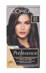 L'Oréal Préférence vopsea de păr 60 ml pentru femei 3-B Brasilia