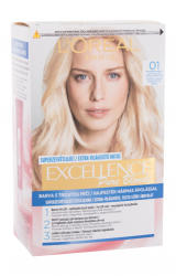 L'Oréal Excellence Creme Triple Protection vopsea de păr 48 ml pentru femei 01 Lightest Natural Blonde