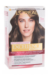 L'Oréal Excellence Creme Triple Protection vopsea de păr 48 ml pentru femei 500 Natural Brown