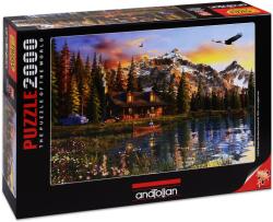 Anatolian Puzzle Anatolian din 2000 de piese - Casa de odinioara, Dominic Davison (P3933) Puzzle