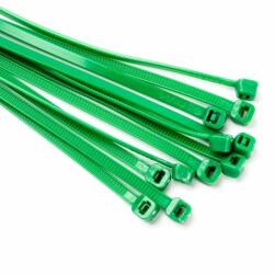 kábelkötegelő 98x2, 5 zöld 100db/cs