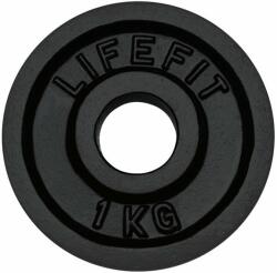 LIFEFIT Lifefit 1 kg / 30 mm-es rúd Súlytárcsa