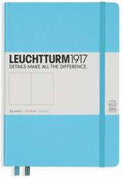LEUCHTTURM1917 Caiet cu elastic A5, 125 file, velin, Leuchtturm1917 bleu LT357483
