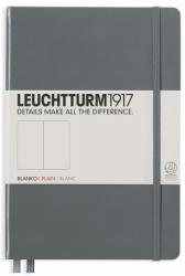 LEUCHTTURM1917 Caiet cu elastic A5, 125 file, velin, Leuchtturm1917 antracit LT344785