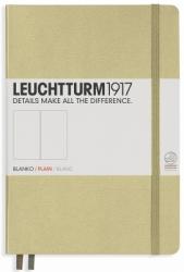 LEUCHTTURM1917 Caiet cu elastic A5, 125 file, velin, Leuchtturm1917 nisipiu LT354595