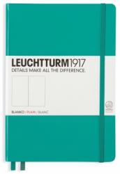 LEUCHTTURM1917 Caiet cu elastic A5, 125 file, velin, Leuchtturm1917 turcoaz LT344793