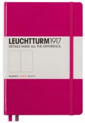 LEUCHTTURM1917 Caiet cu elastic A5, 125 file, velin, Leuchtturm1917 magenta LT344810